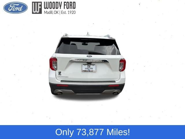 2020 Ford Explorer Limited RWD