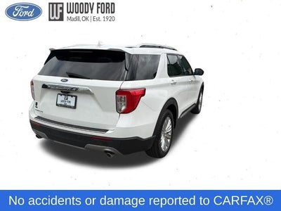 2020 Ford Explorer Limited RWD