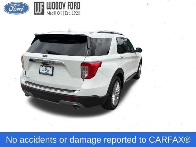 2020 Ford Explorer Limited RWD