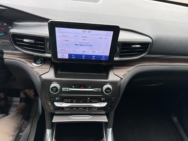 2020 Ford Explorer Limited RWD