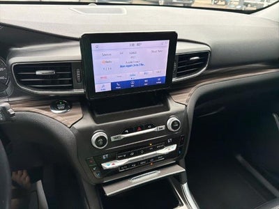 2020 Ford Explorer Limited RWD
