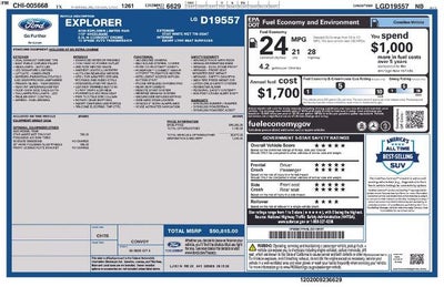 2020 Ford Explorer Limited RWD