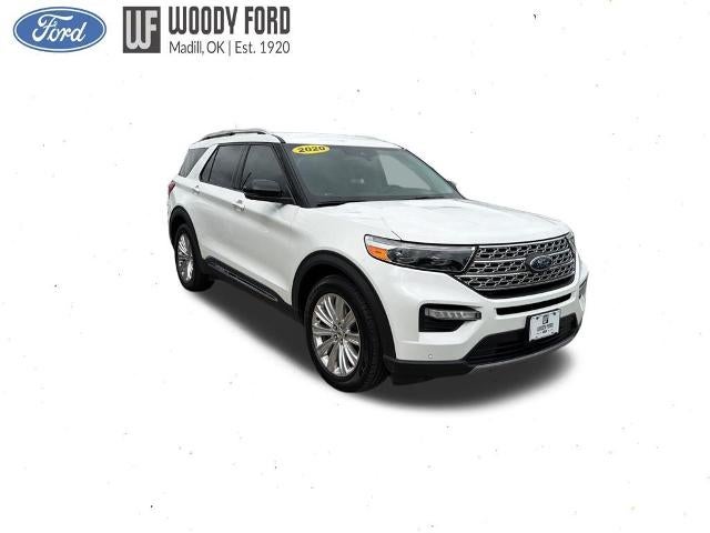 2020 Ford Explorer Limited RWD