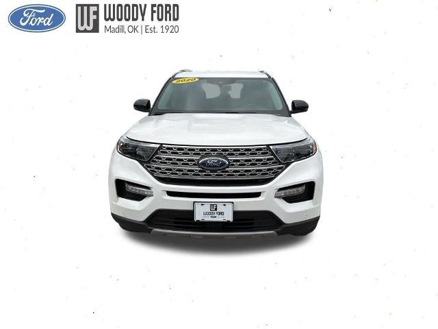2020 Ford Explorer Limited RWD