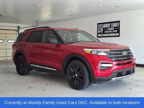 2020 Ford Explorer XLT 4WD