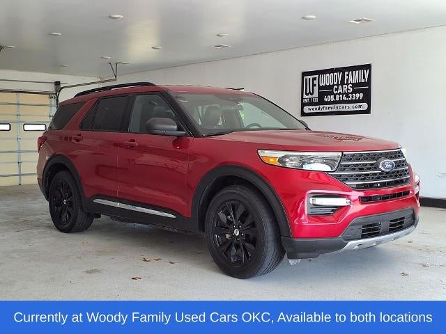 2020 Ford Explorer XLT 4WD