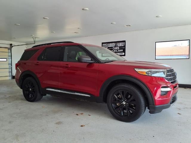 2020 Ford Explorer XLT 4WD