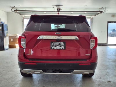 2020 Ford Explorer XLT 4WD