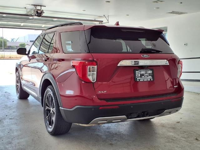 2020 Ford Explorer XLT 4WD