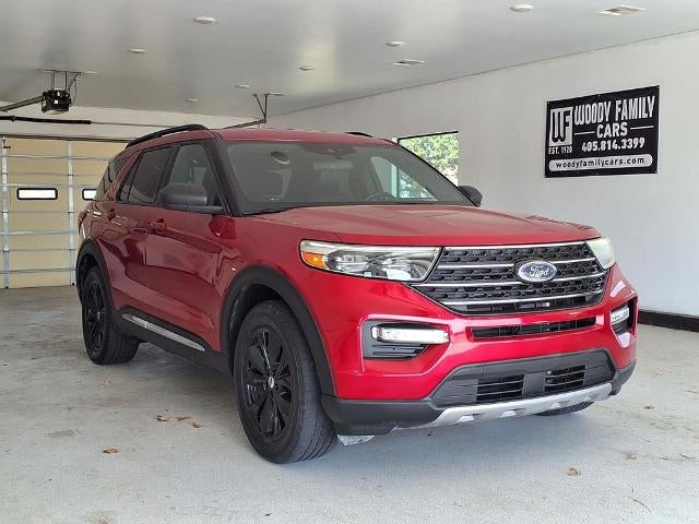 2020 Ford Explorer XLT 4WD