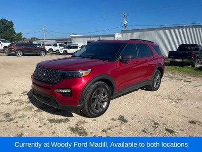 2021 Ford Explorer XLT 4WD