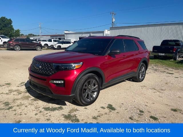 2021 Ford Explorer XLT 4WD