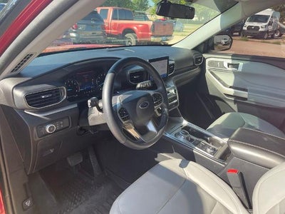 2021 Ford Explorer XLT 4WD