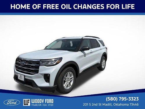 2026 Ford Explorer Active w/100A Pkg RWD