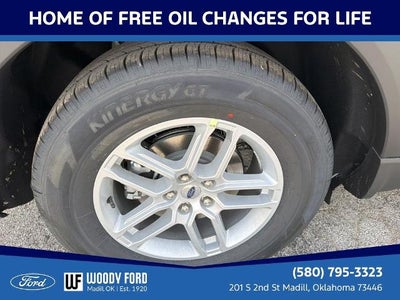 2026 Ford Explorer Active w/100A Pkg RWD