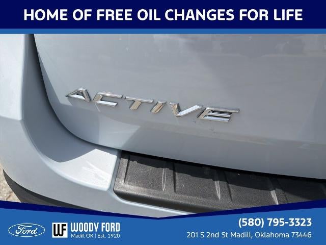 2026 Ford Explorer Active w/100A Pkg RWD