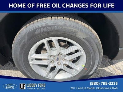 2026 Ford Explorer Active w/100A Pkg RWD