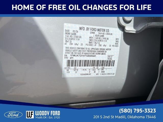 2026 Ford Explorer Active w/100A Pkg RWD