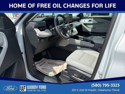 2026 Ford Explorer Active w/100A Pkg RWD