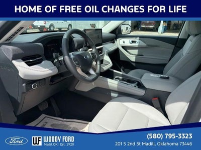2026 Ford Explorer Active w/100A Pkg RWD
