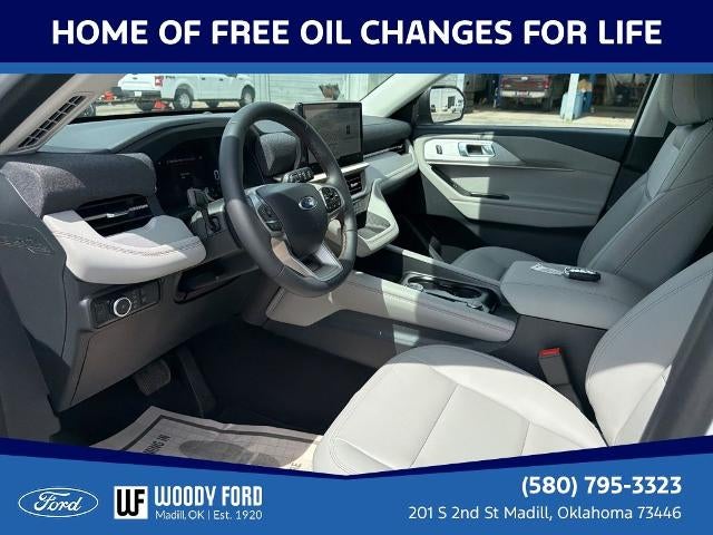 2026 Ford Explorer Active w/100A Pkg RWD