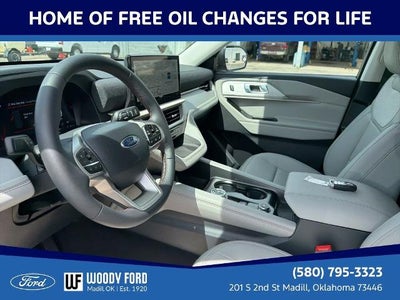 2026 Ford Explorer Active w/100A Pkg RWD