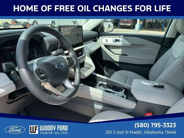 2026 Ford Explorer Active w/100A Pkg RWD