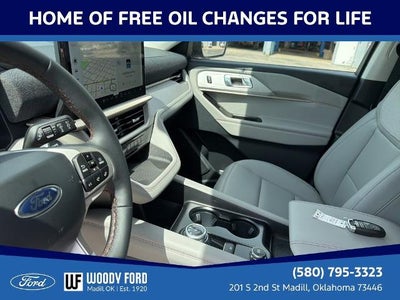 2026 Ford Explorer Active w/100A Pkg RWD