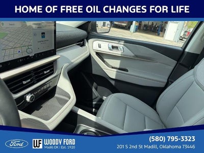 2026 Ford Explorer Active w/100A Pkg RWD