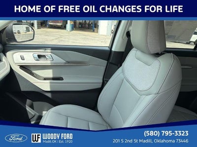 2026 Ford Explorer Active w/100A Pkg RWD