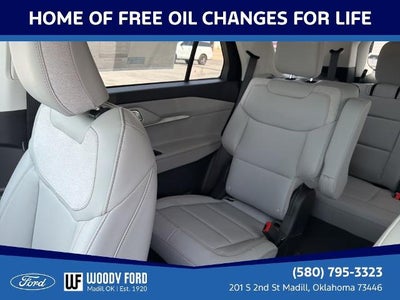 2026 Ford Explorer Active w/100A Pkg RWD