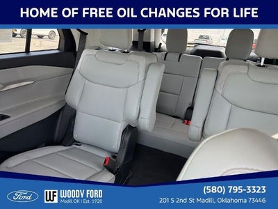 2026 Ford Explorer Active w/100A Pkg RWD