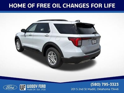 2026 Ford Explorer Active w/100A Pkg RWD