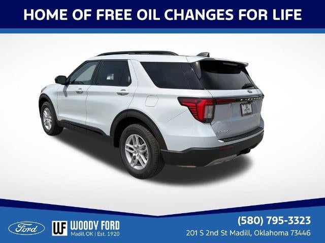 2026 Ford Explorer Active w/100A Pkg RWD