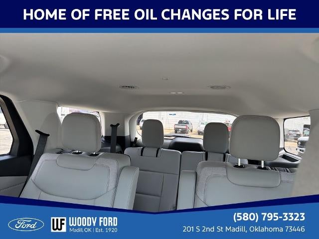 2026 Ford Explorer Active w/100A Pkg RWD