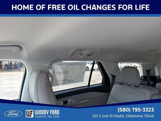 2026 Ford Explorer Active w/100A Pkg RWD