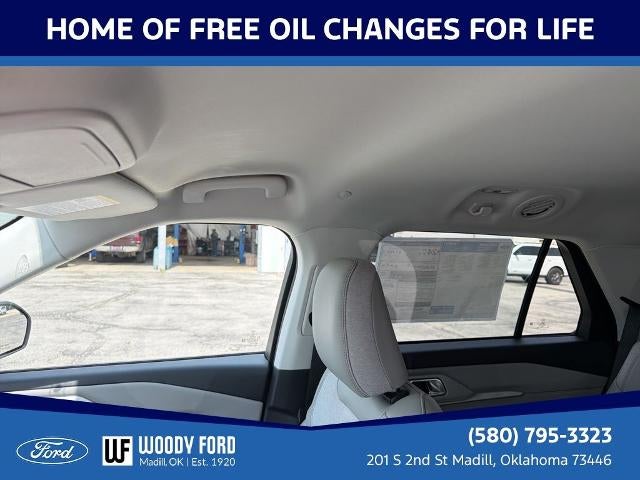 2026 Ford Explorer Active w/100A Pkg RWD