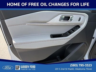 2026 Ford Explorer Active w/100A Pkg RWD