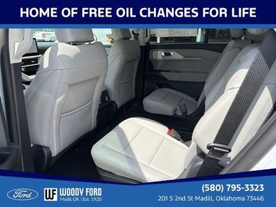 2026 Ford Explorer Active w/100A Pkg RWD