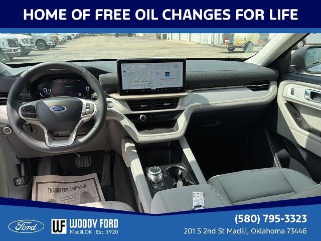 2026 Ford Explorer Active w/100A Pkg RWD