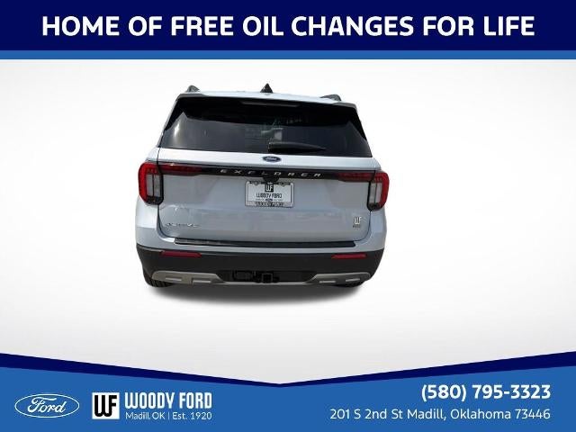 2026 Ford Explorer Active w/100A Pkg RWD