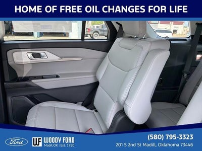 2026 Ford Explorer Active w/100A Pkg RWD