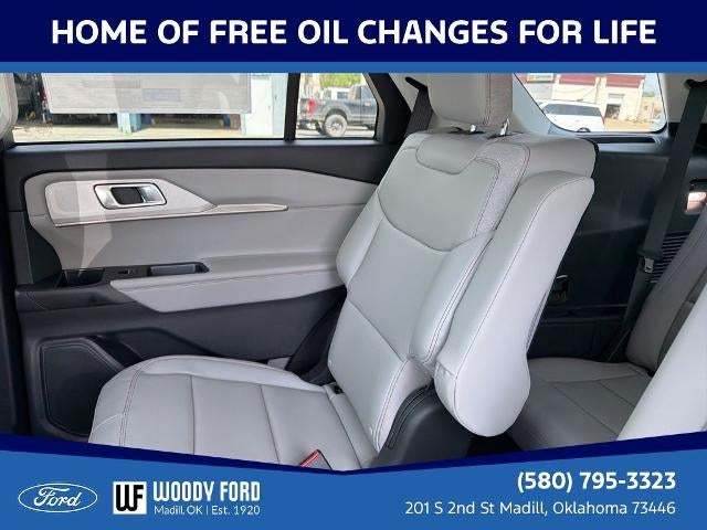 2026 Ford Explorer Active w/100A Pkg RWD