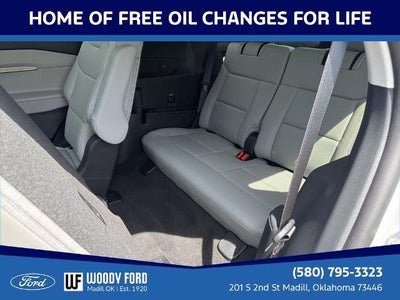 2026 Ford Explorer Active w/100A Pkg RWD