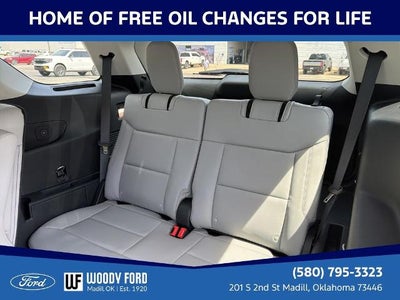 2026 Ford Explorer Active w/100A Pkg RWD