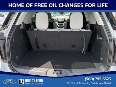 2026 Ford Explorer Active w/100A Pkg RWD