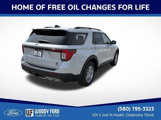 2026 Ford Explorer Active w/100A Pkg RWD