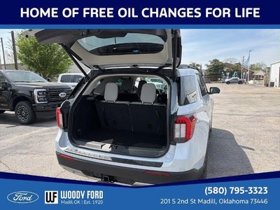 2026 Ford Explorer Active w/100A Pkg RWD