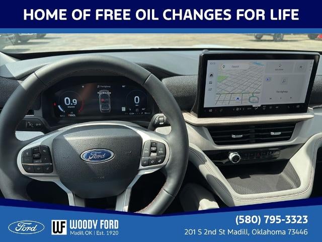2026 Ford Explorer Active w/100A Pkg RWD