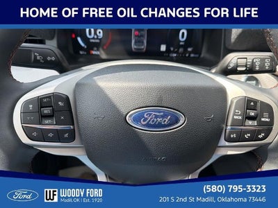 2026 Ford Explorer Active w/100A Pkg RWD